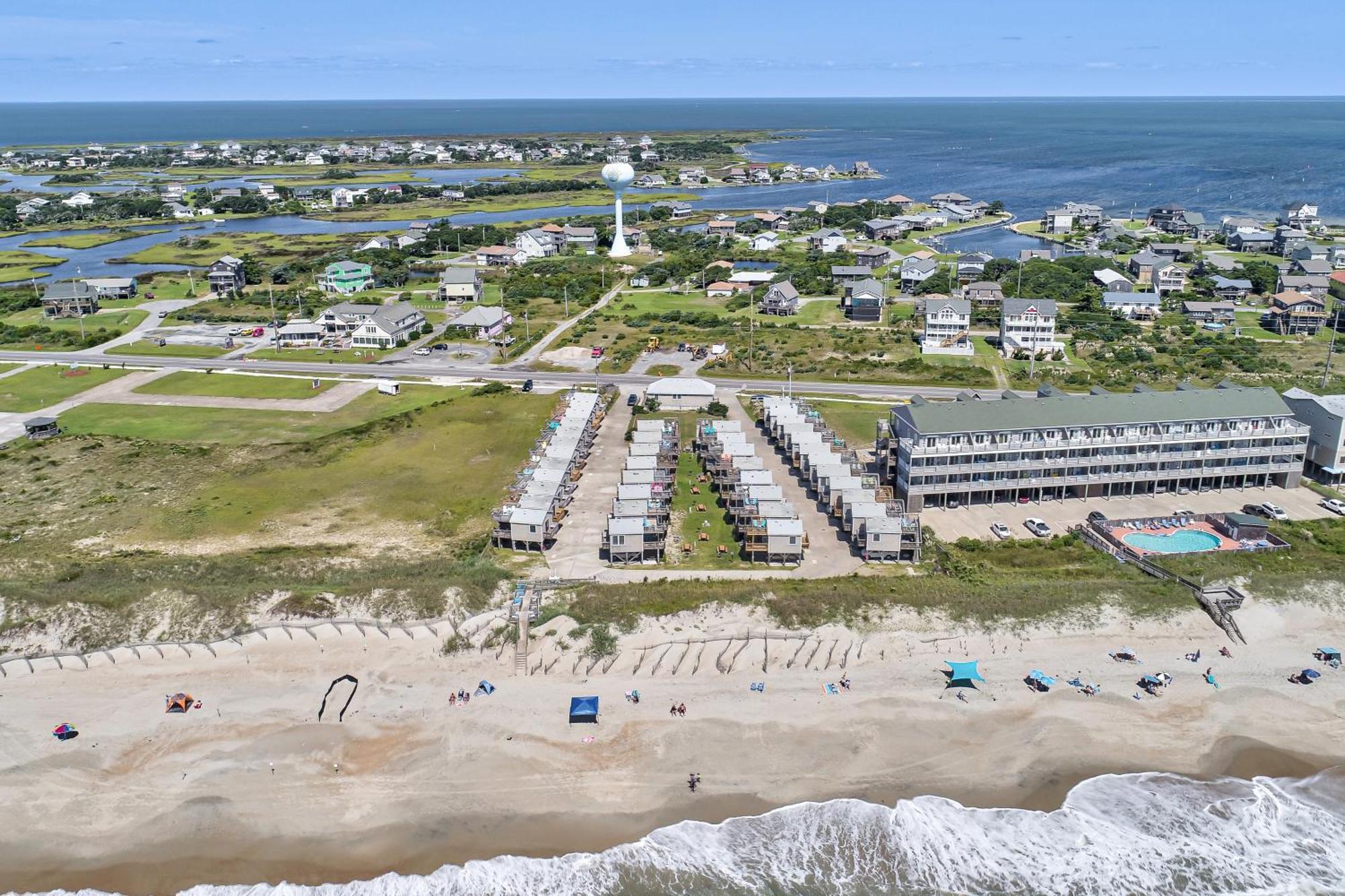 Southern Comfort Cabana Hatteras Chambre photo