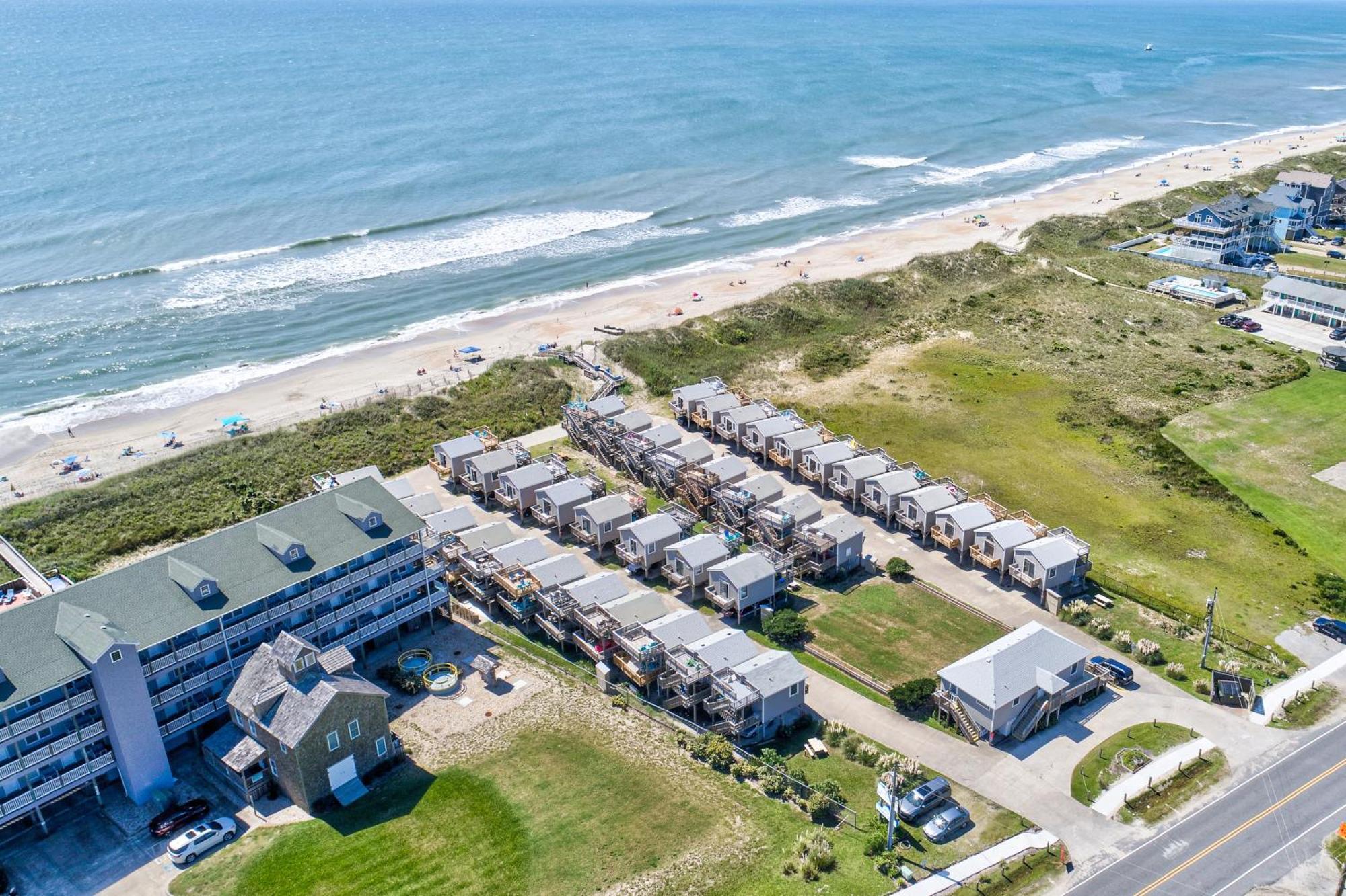 Southern Comfort Cabana Hatteras Extérieur photo
